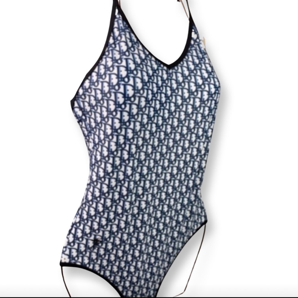 Dior one piece swimsuit L